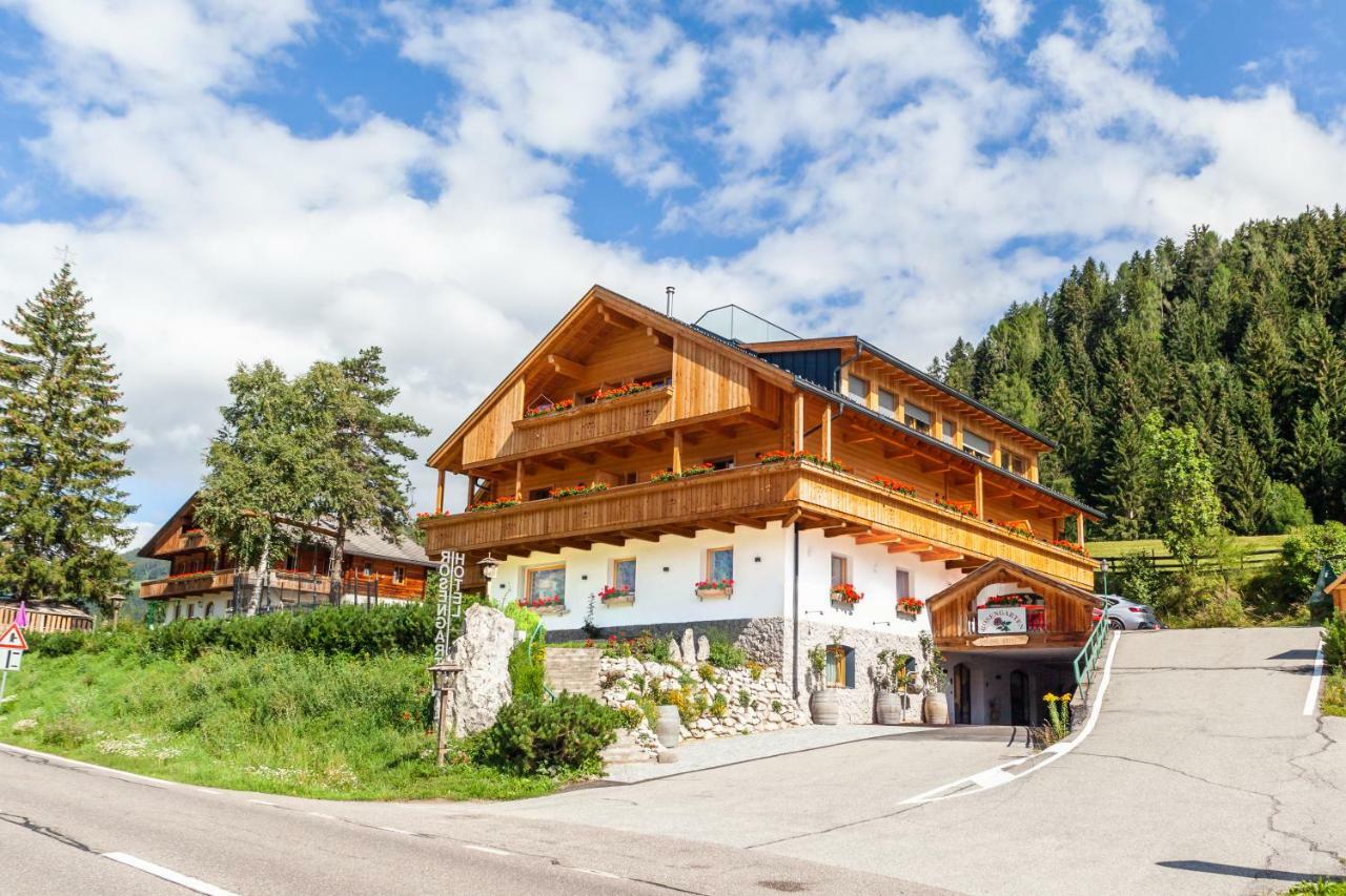 Hotel Rosengarten Dobbiaco Ngoại thất bức ảnh